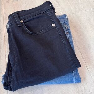 2 pairs of designer denim - Mother and Rag & Bone